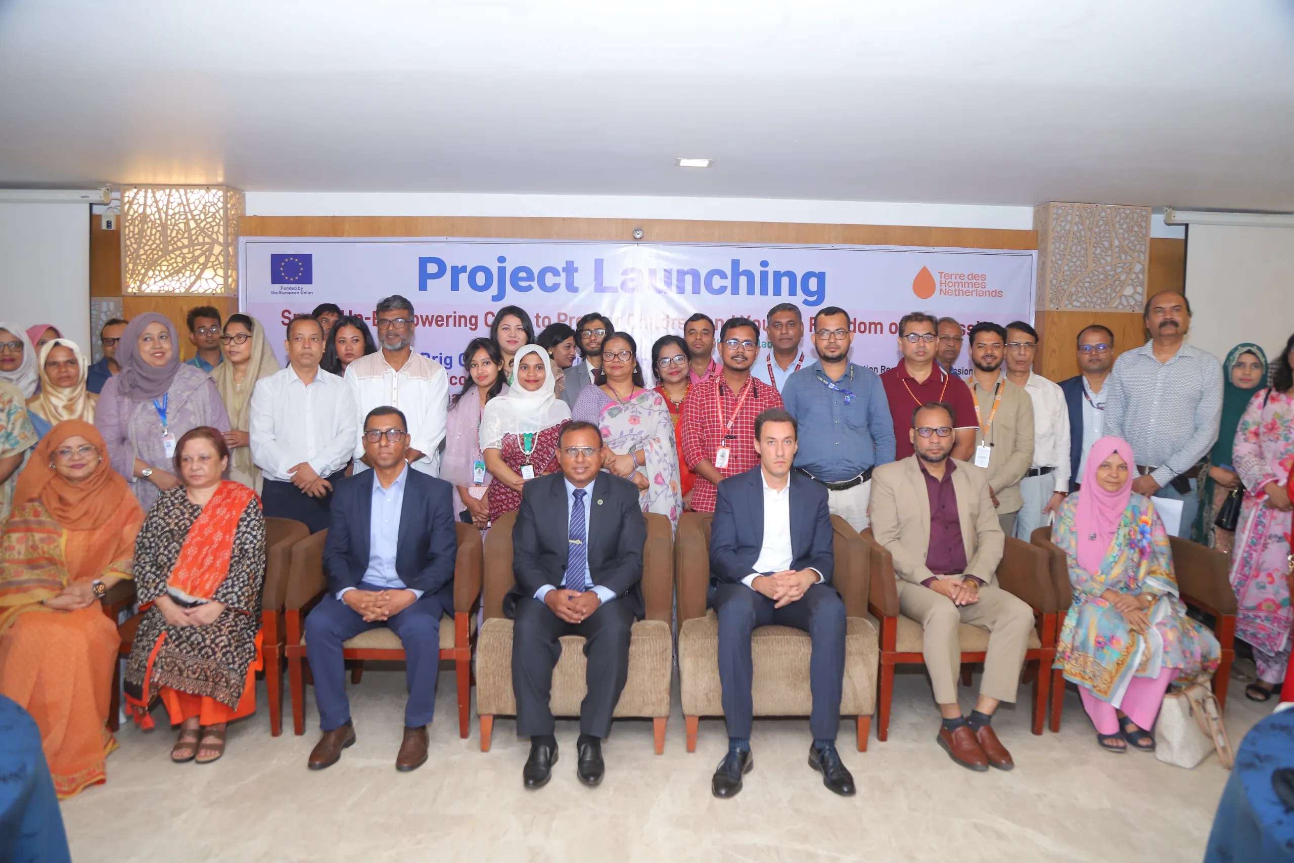 National Launching of Speak up Project